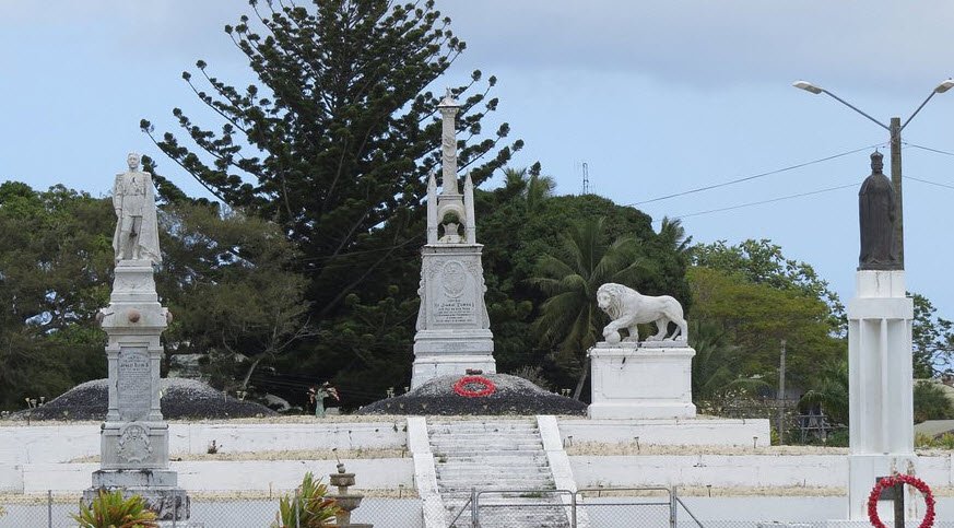 Royal Tombs, Malaʻekula, Nukuʻalofa, Tongatapu, Tonga